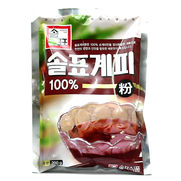 솔표 계피분 200g