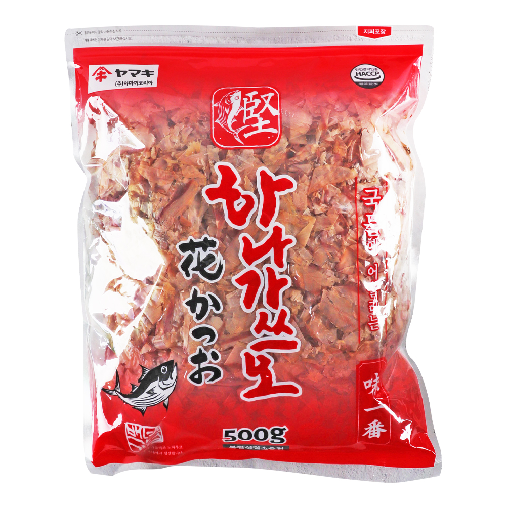 야마끼코리아 하나가쓰오 500g /가쓰오부시