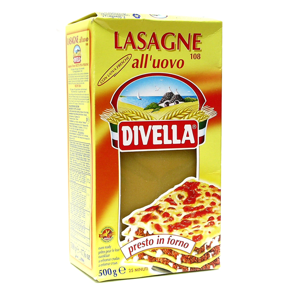 디벨라 108호 라자냐 500g /계란