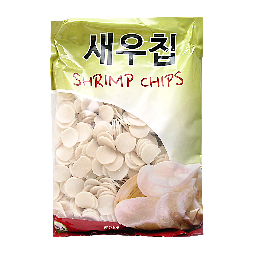 사지앙 새우칩 1kg /Shrimp Chips