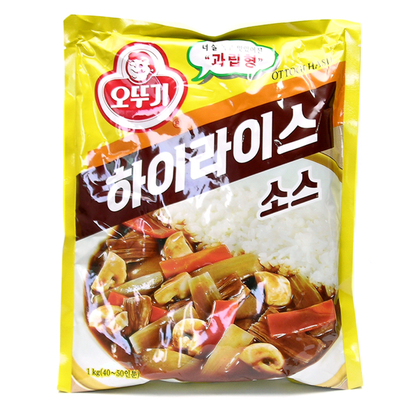 오뚜기 하이라이스소스 1kg