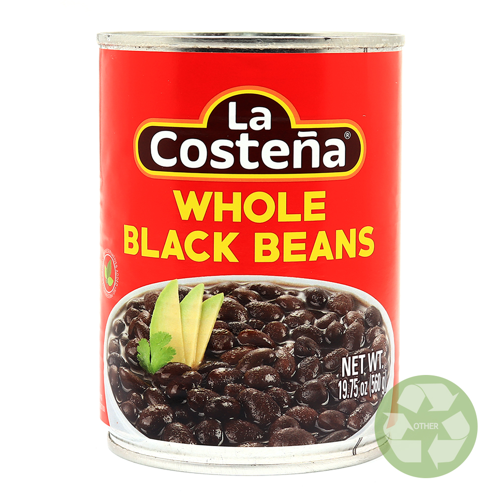 라코스테냐 홀 블랙 빈스 560g