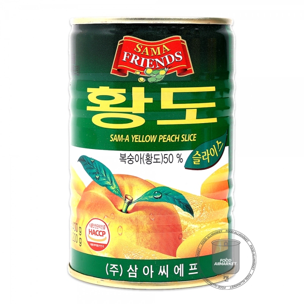 삼아 황도 400g