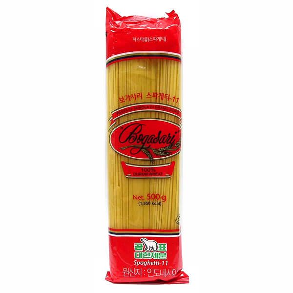보가사리 11호 스파게티 500g-레드라벨