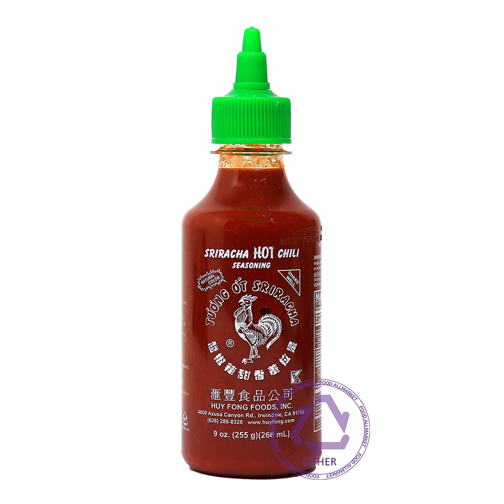 효이퐁 스리라차 핫칠리시즈닝 255g 소용량 /닭표