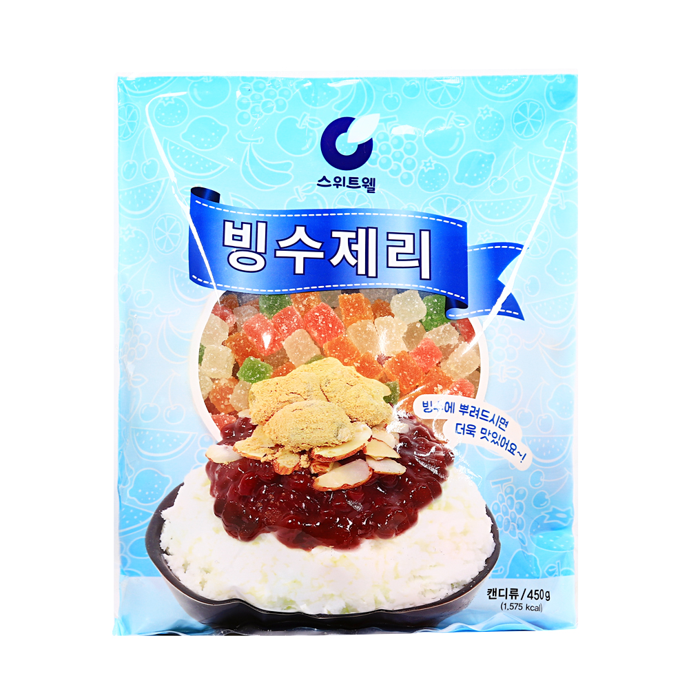 스위트웰 빙수제리 450g