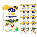 밀락골드 휘핑크림 1L /컴파운드형/냉장