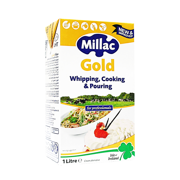 밀락골드 휘핑크림 1L /컴파운드형/냉장