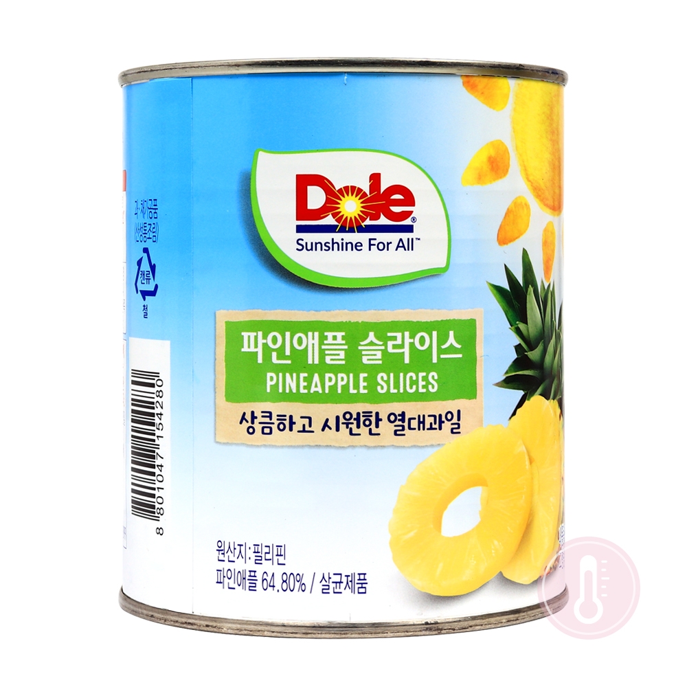 돌 파인애플 슬라이스 836g