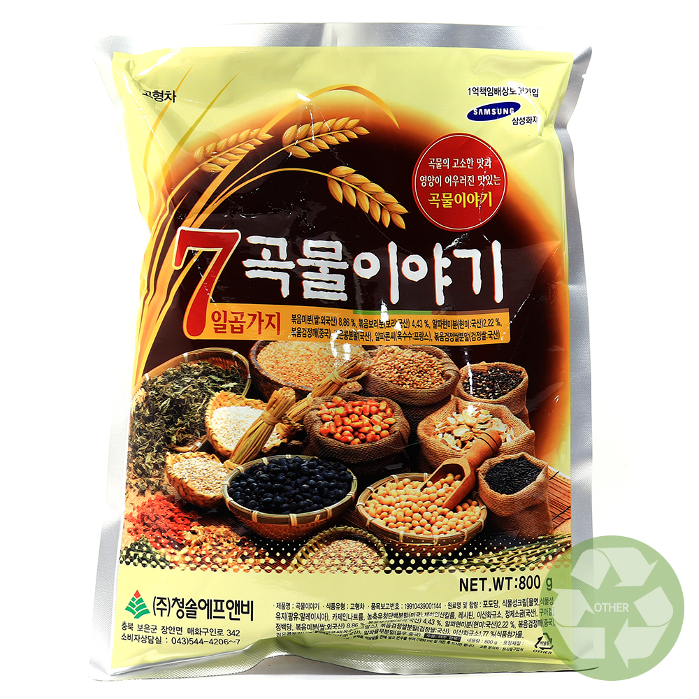 청솔 7곡물이야기 800g