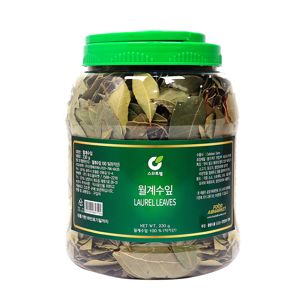 스위트웰 월계수잎 230g