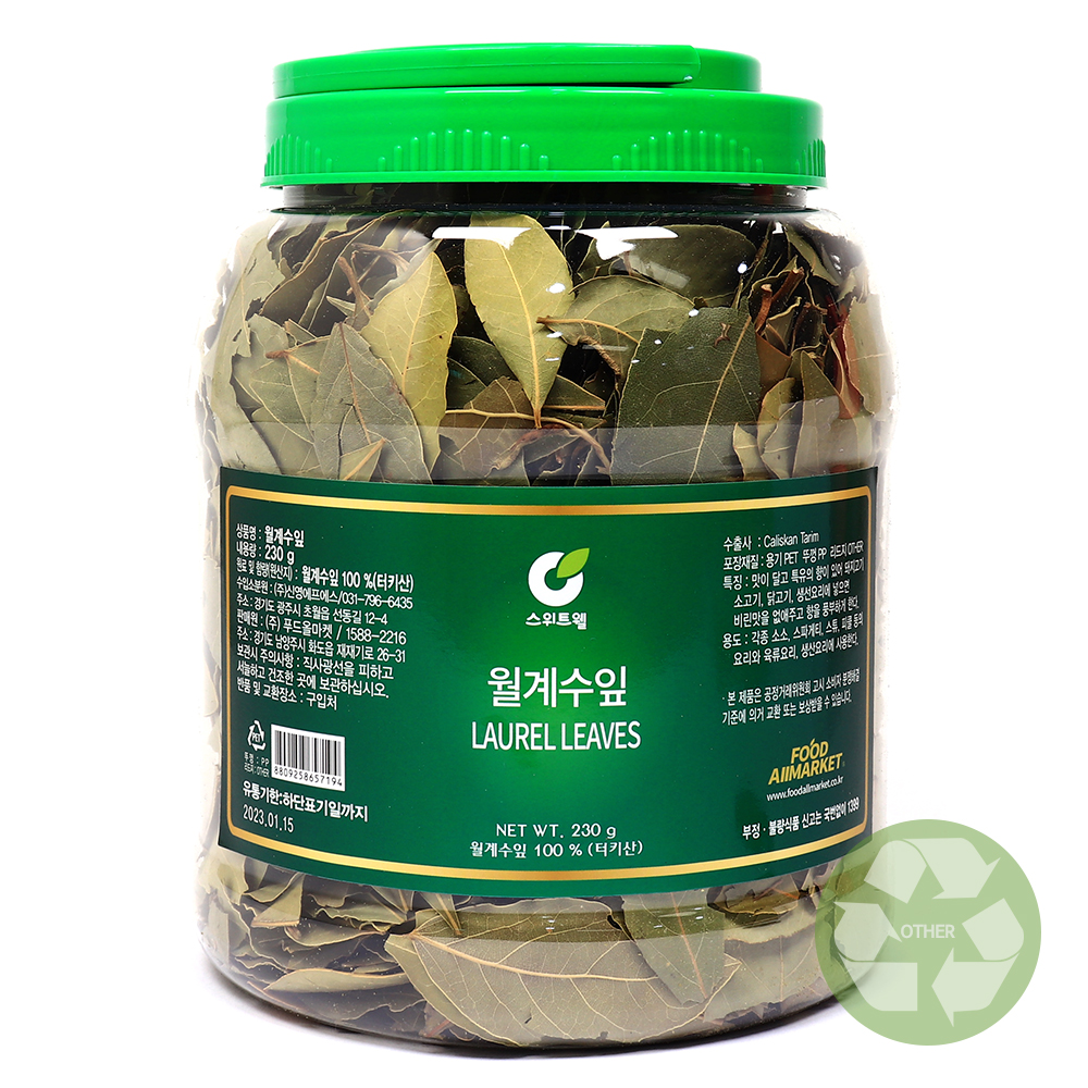 스위트웰 월계수잎 230g