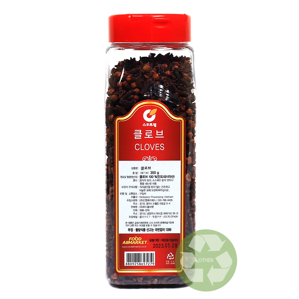 스위트웰 클로브 정향 350g