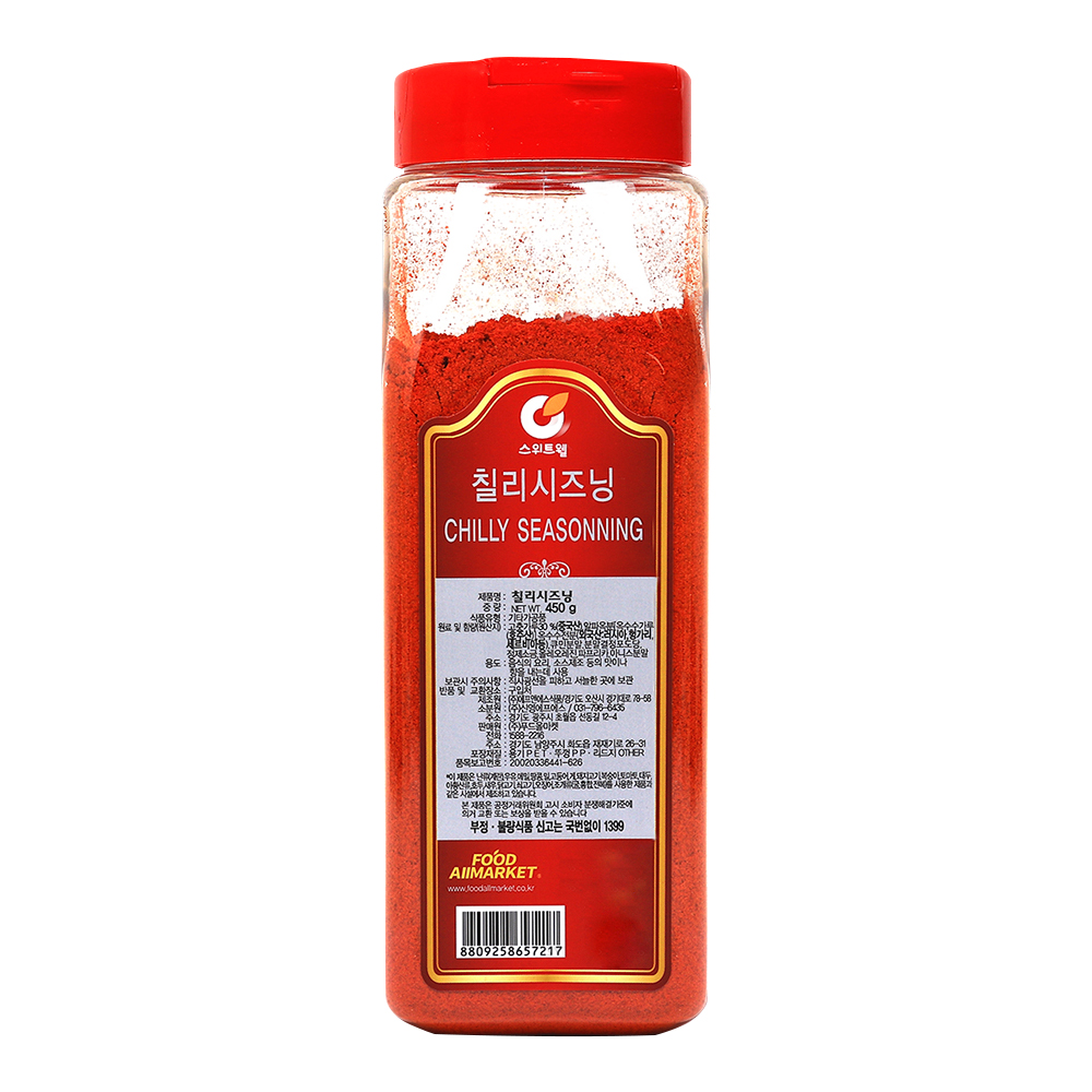 스위트웰 칠리시즈닝 450g
