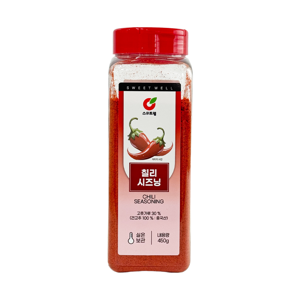 스위트웰 칠리시즈닝 450g
