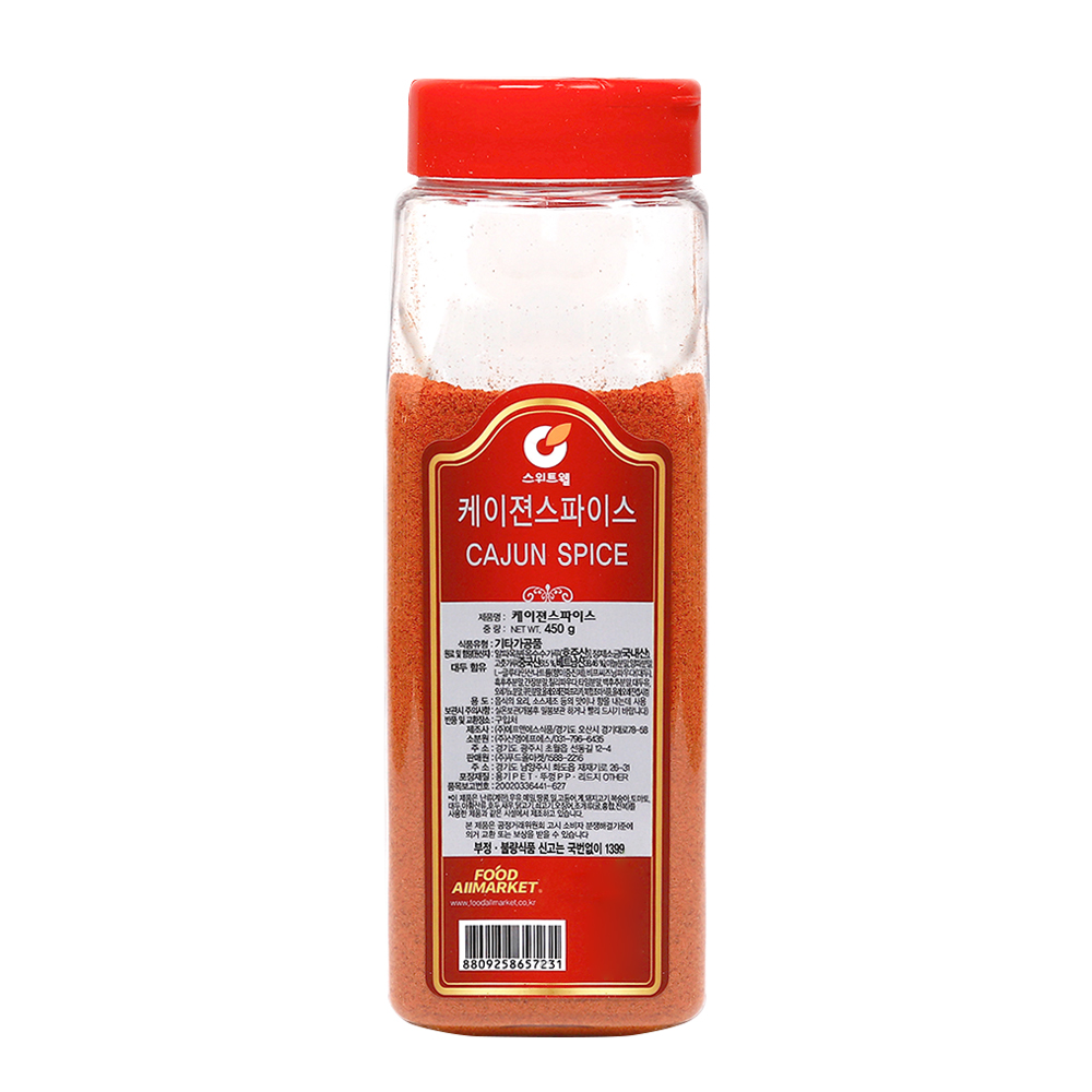 스위트웰 케이준스파이스 450g /시즈닝