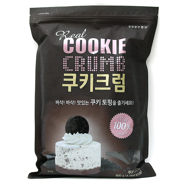 동서 쿠키크럼 800g /쿠키분태
