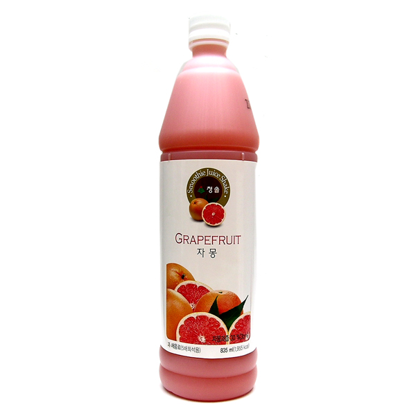 청솔 자몽 835ml
