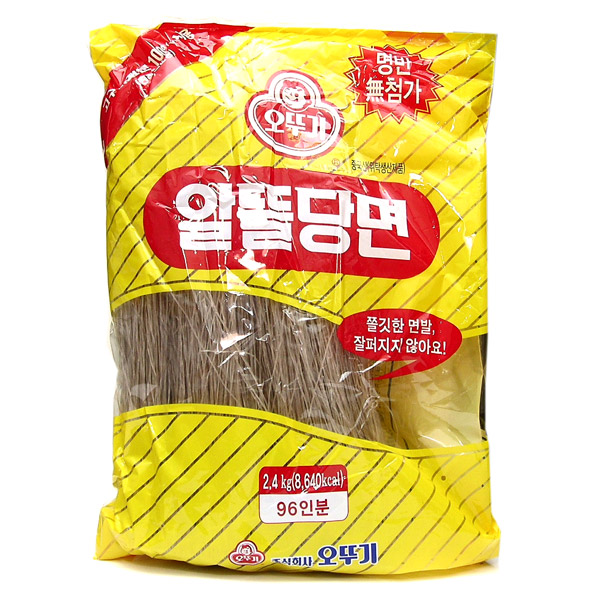 오뚜기 알뜰당면 2.4kg