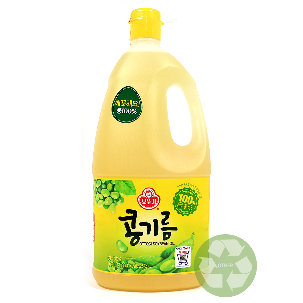 오뚜기 콩기름 식용유 1.8L