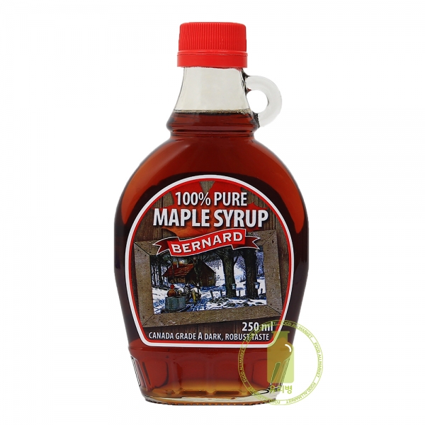 버나드 메이플시럽 250ml