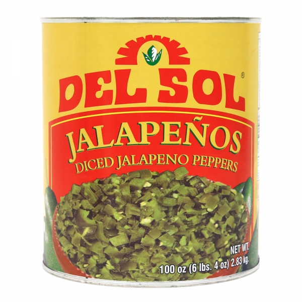 델솔 할라피뇨 다이스 할라피뇨 페퍼 2.83kg