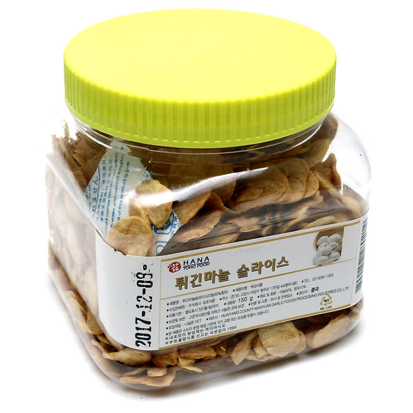 하나 튀긴마늘 슬라이스 150g-소용량