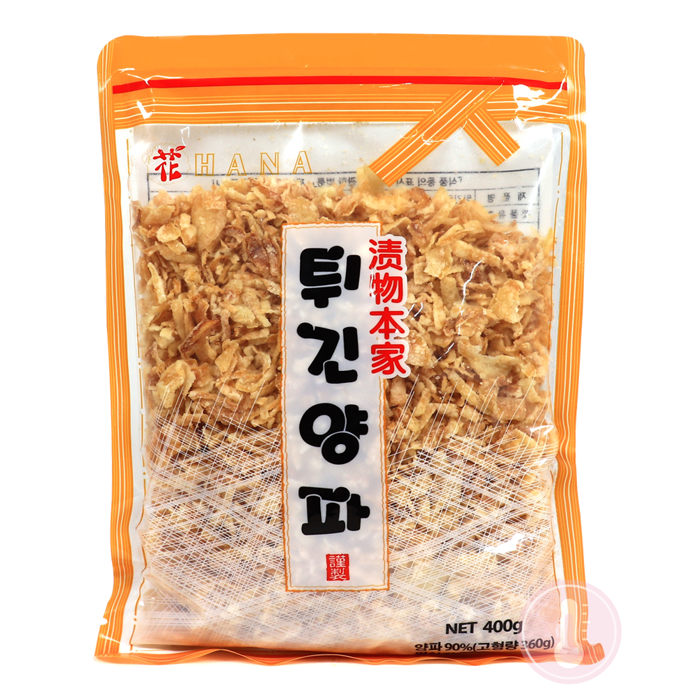 하나 튀긴 양파 400g 튀김 후레이크