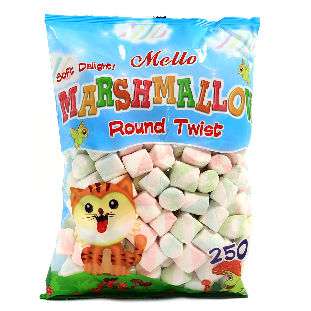 멜로 머쉬멜로우 라운드 트위스트 250g