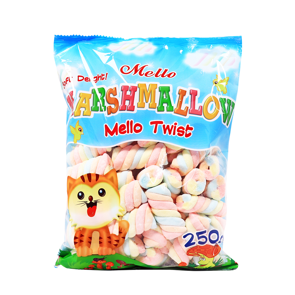 멜로 머쉬멜로우 멜로우 트위스트 250g