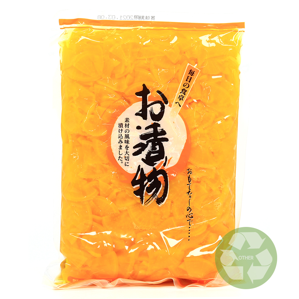 동경단무지 슬라이스 1kg