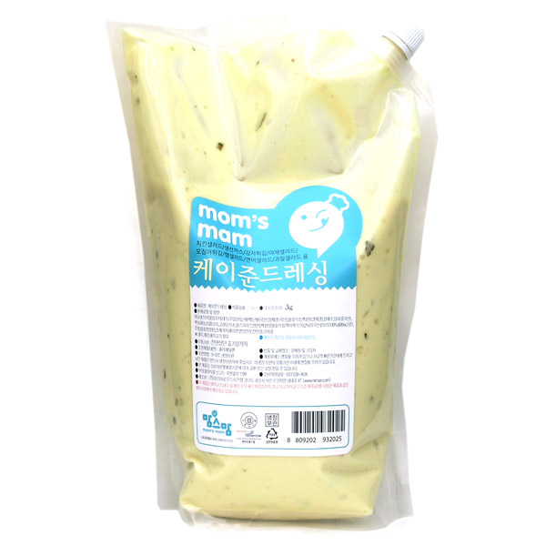 맘스맘 케이준드레싱 2kg /냉장