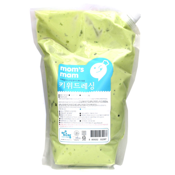 맘스맘 키위드레싱 2kg /냉장