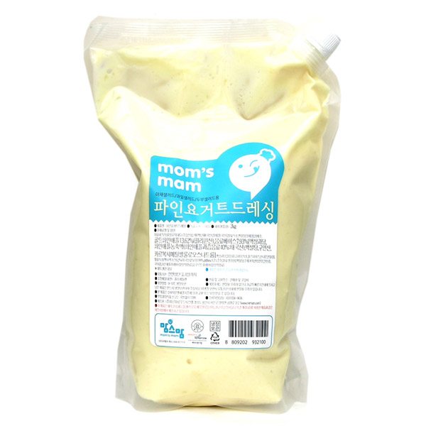 맘스맘 파인요거트드레싱 2kg /냉장