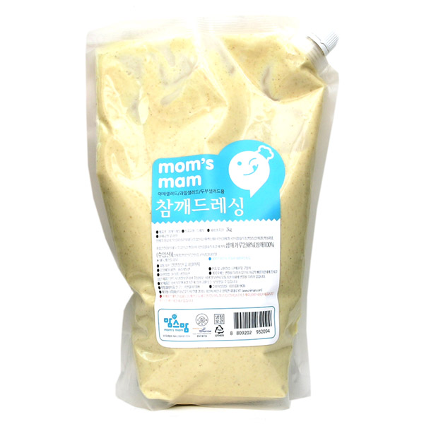 맘스맘 참깨드레싱 2kg /냉장