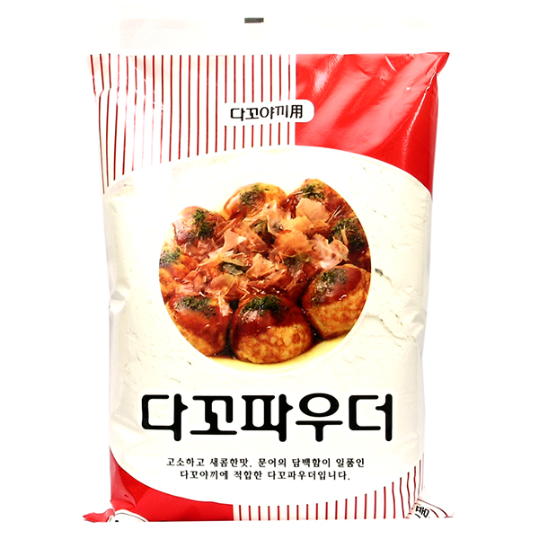 태명 다꼬 파우더 1kg /타코야끼 반죽 믹스