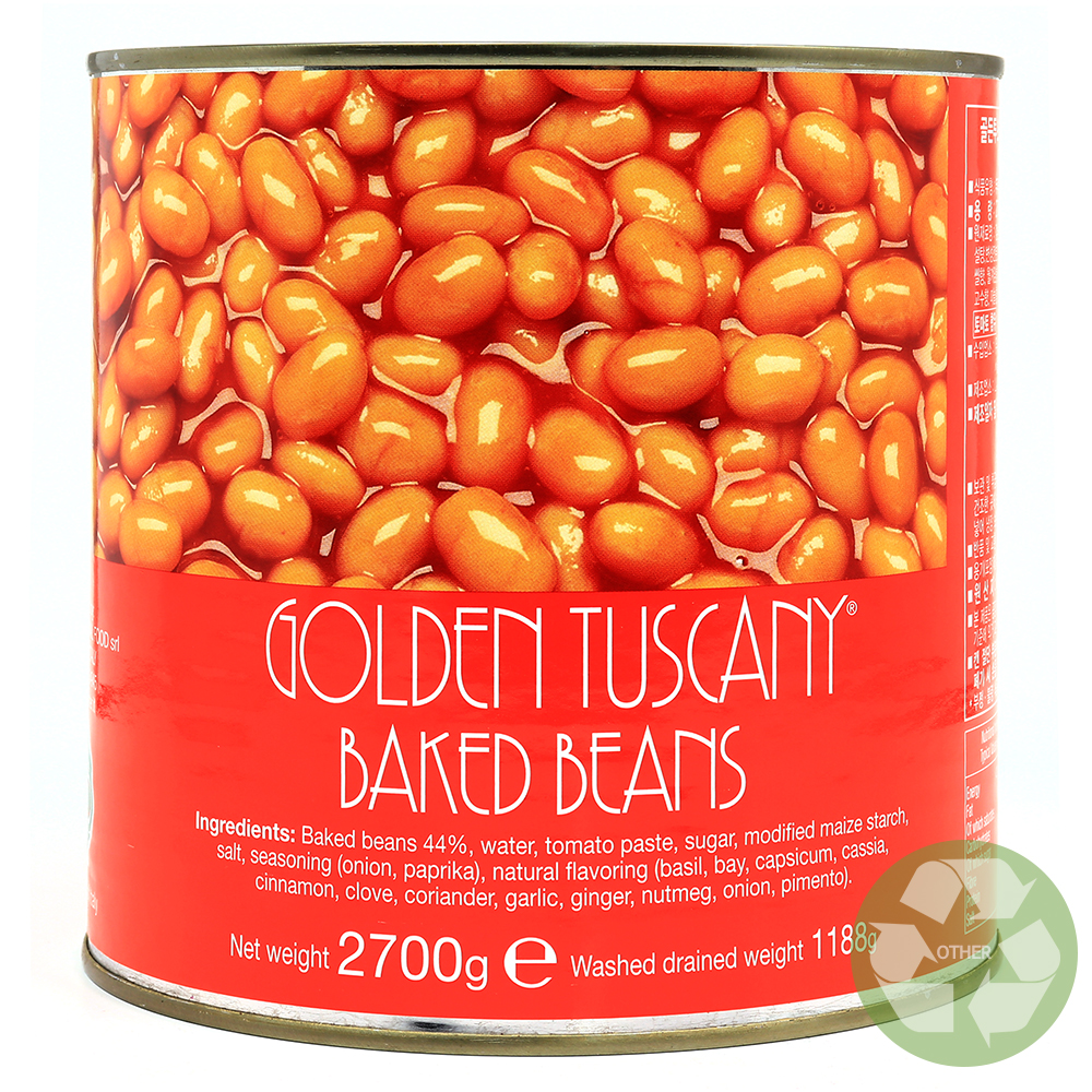 골든투스카니 베이크드빈즈 2.7kg