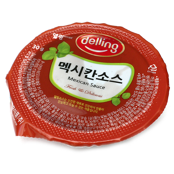 델링 일회용 멕시칸소스 한박스(30g x 100ea)