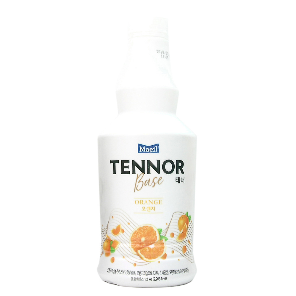 매일 테너베이스 오렌지 1.2kg /냉장