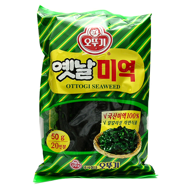 오뚜기 옛날미역 50g