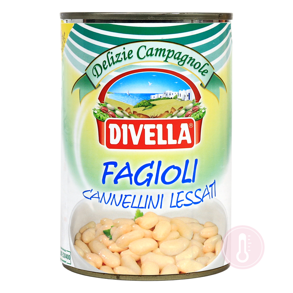디벨라 까넬리니빈스 400g /흰 강낭콩 통조림