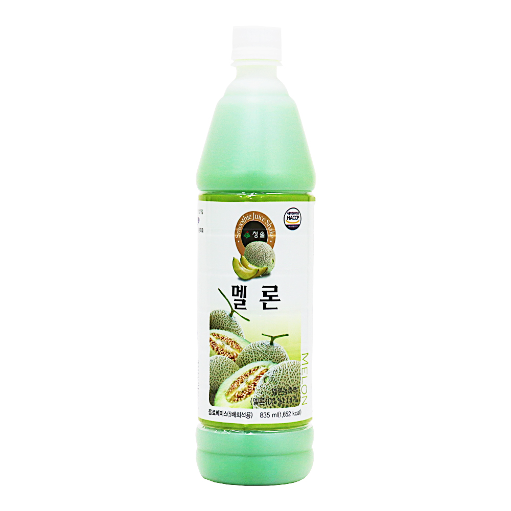 청솔 멜론 베이스 835ml 음료 원액
