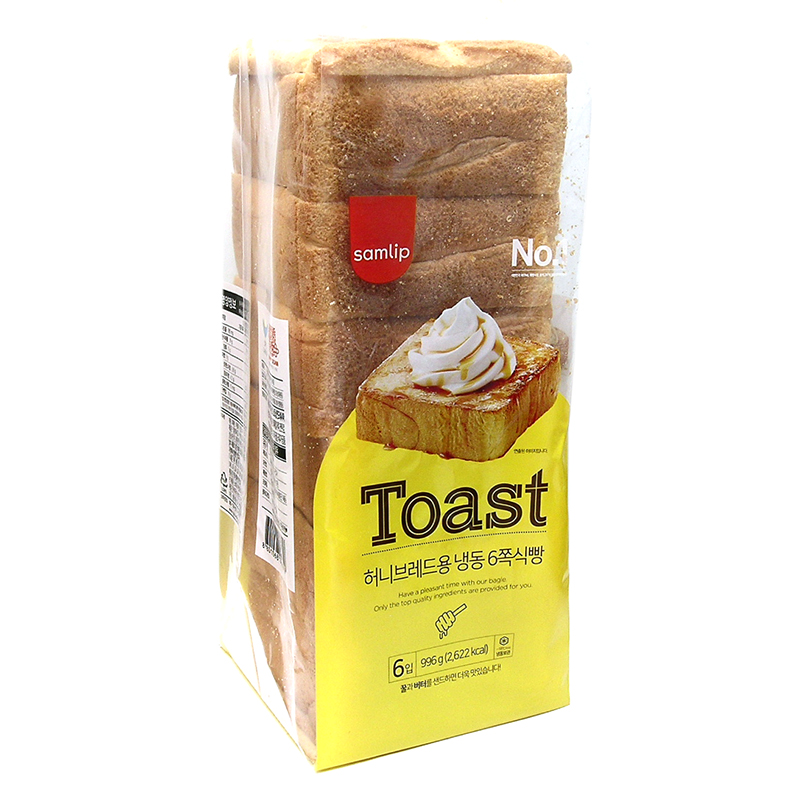 삼립 허니브레드용 6쪽식빵 996g /냉동