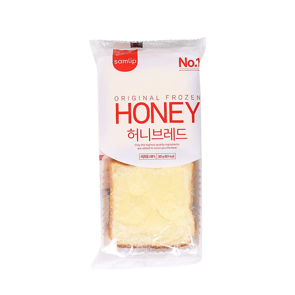 삼립 허니브레드 300g /냉동/ 소비기한 25.12.16