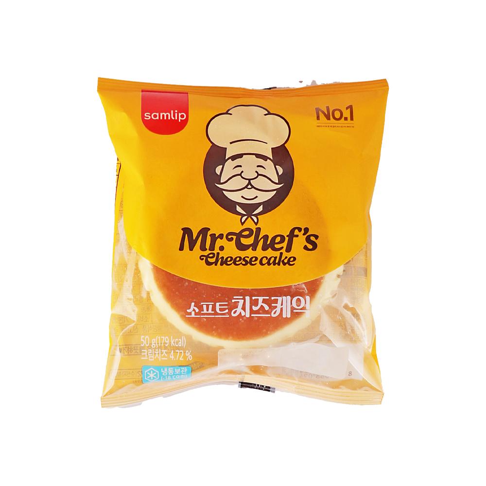 삼립 소프트 치즈케익 50g /냉동