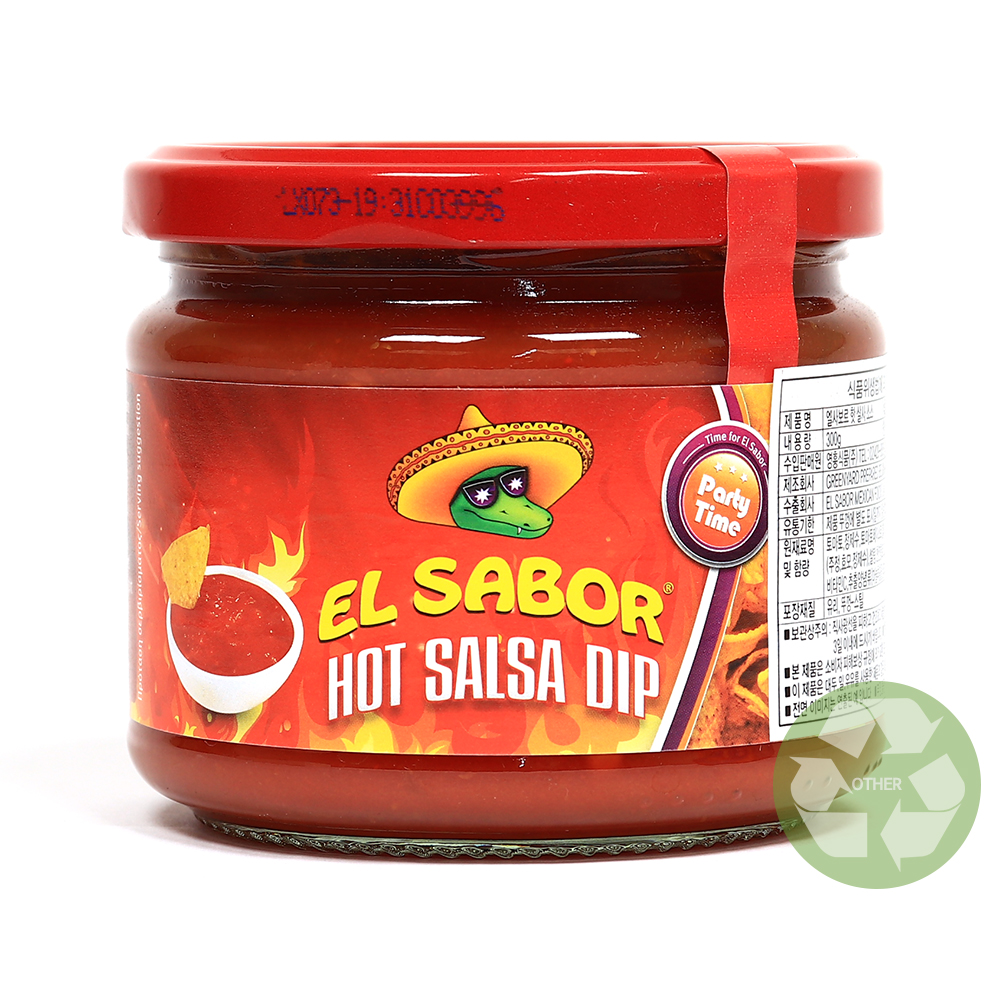 엘사보르 핫 살사소스 300g /HOT