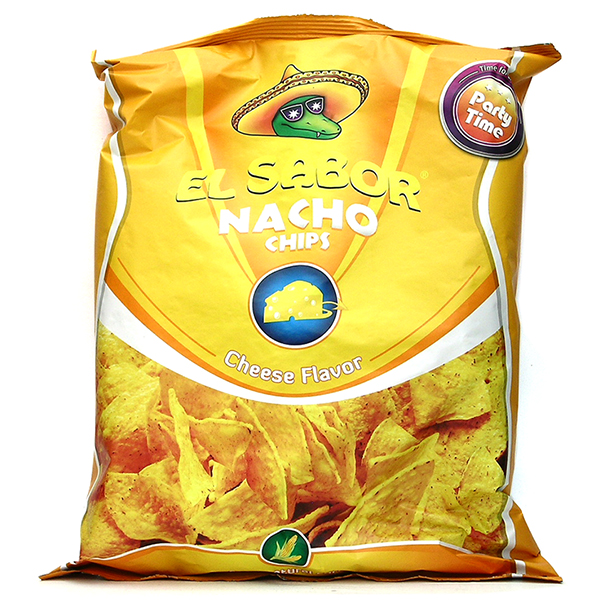 엘사보르 치즈향 나쵸칩 225g