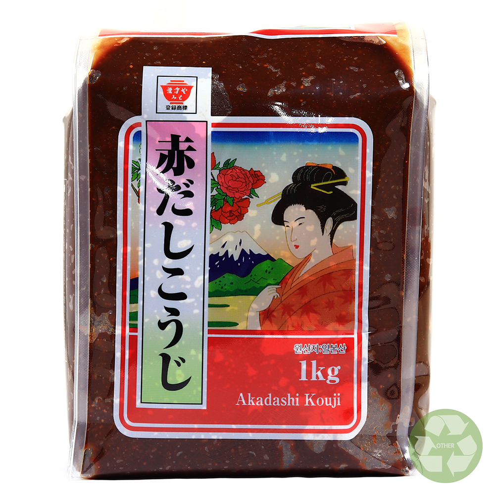 마쓰야 아까다시코우지 1kg /미소된장