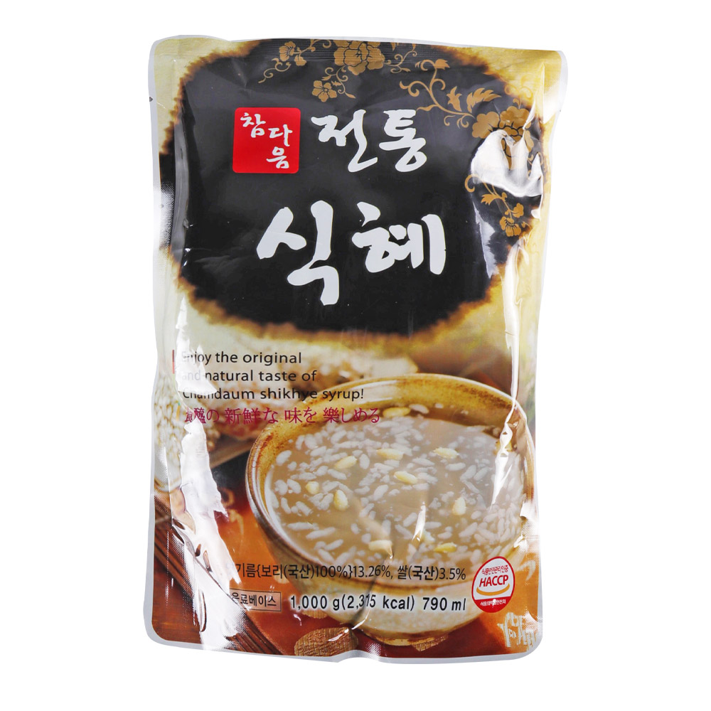 참다음 전통식혜 790ml