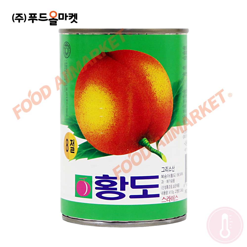 화남 황도 스라이스 8절 410g /그리스